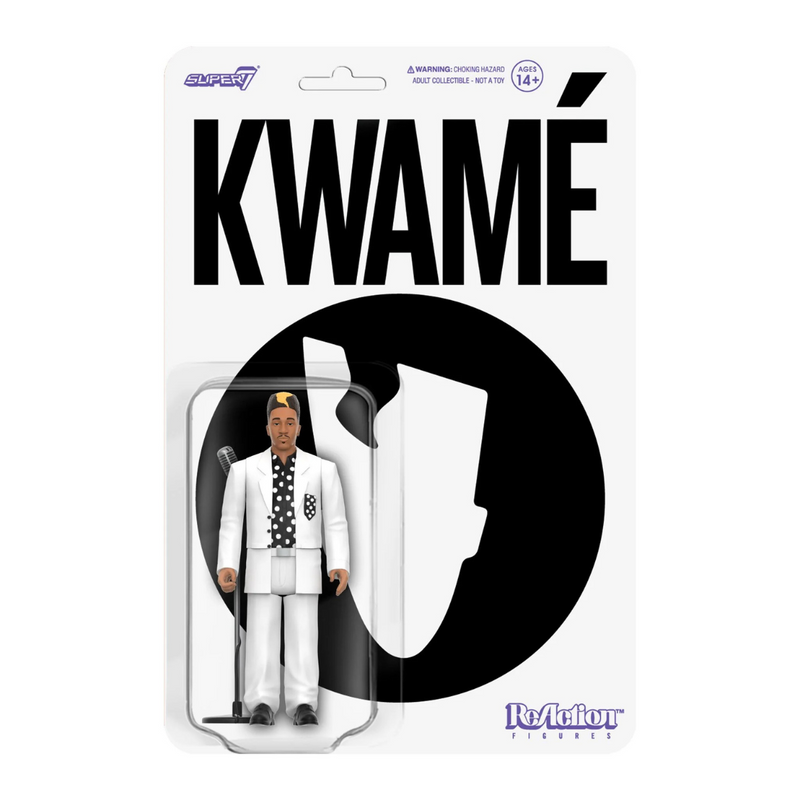 Kwamé (White/Black Polka Dot) (3.75" Figure)