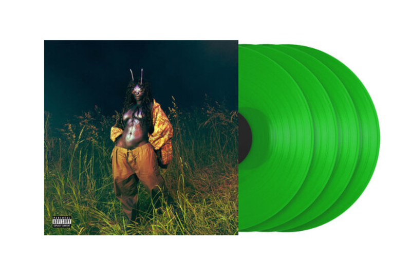 SOS Deluxe LANA (Colored 4xLP)