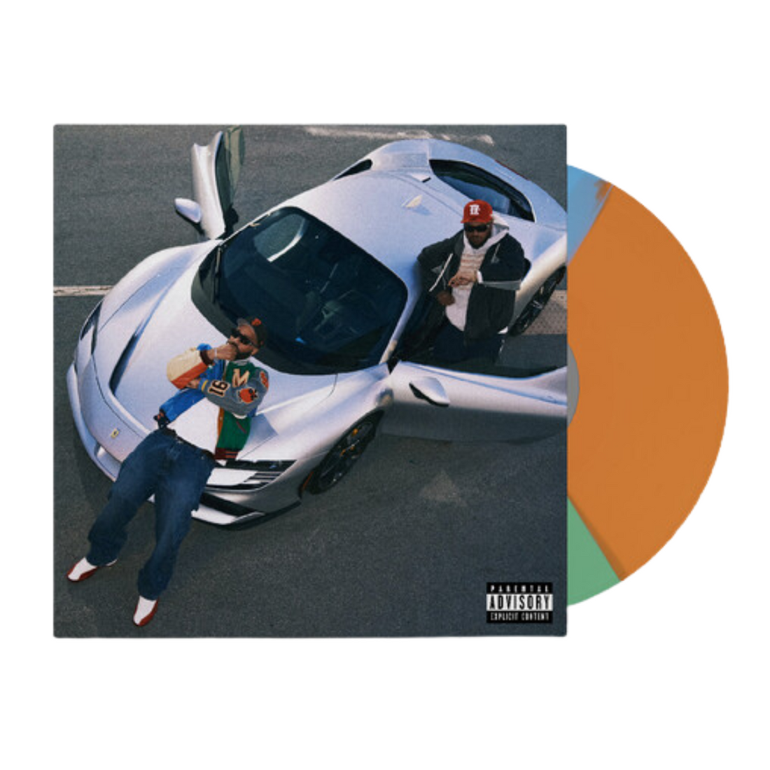 Larry June & Cardo - Until Night Comes (Colored Vinyl LP)