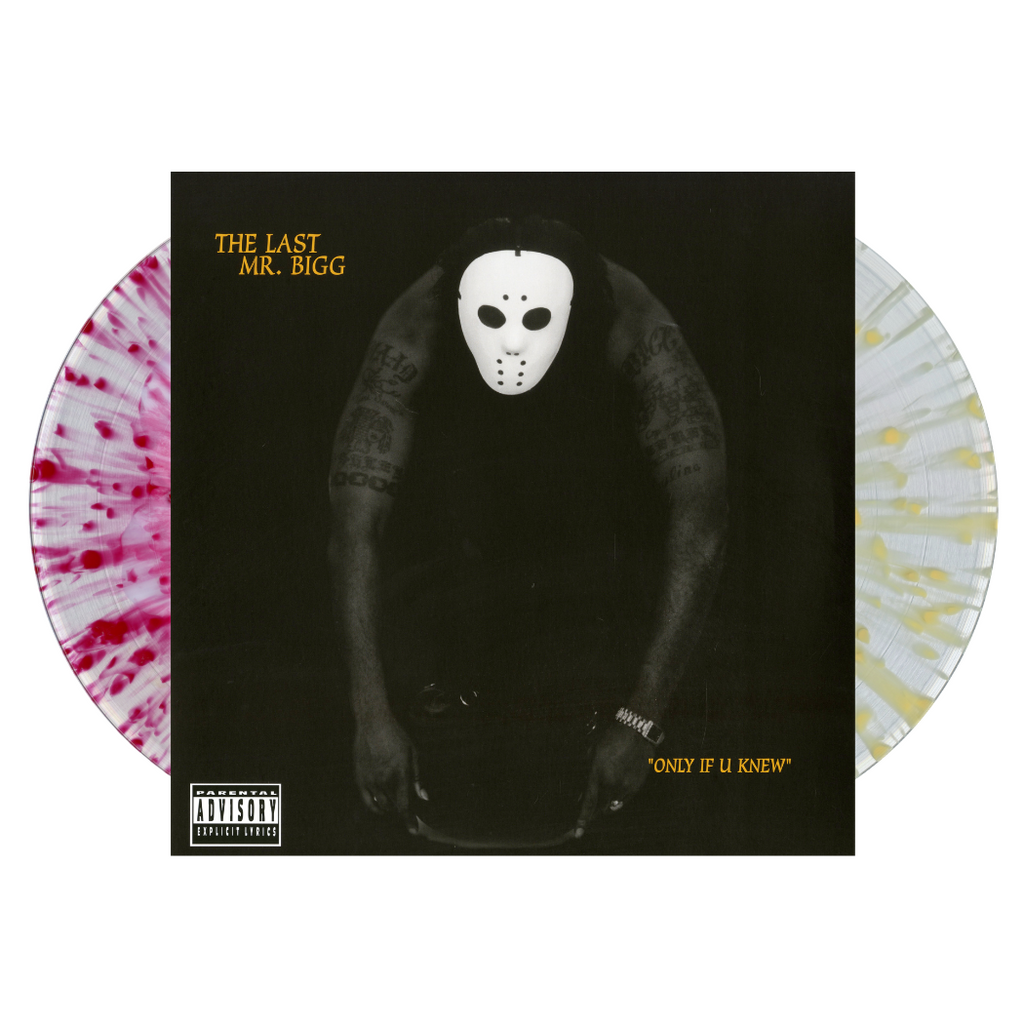 The Last Mr. Bigg - Only If U Knew (Colored Vinyl 2xLP) The Last Mr. Bigg - Only If U Knew (Colored Vinyl 2xLP)