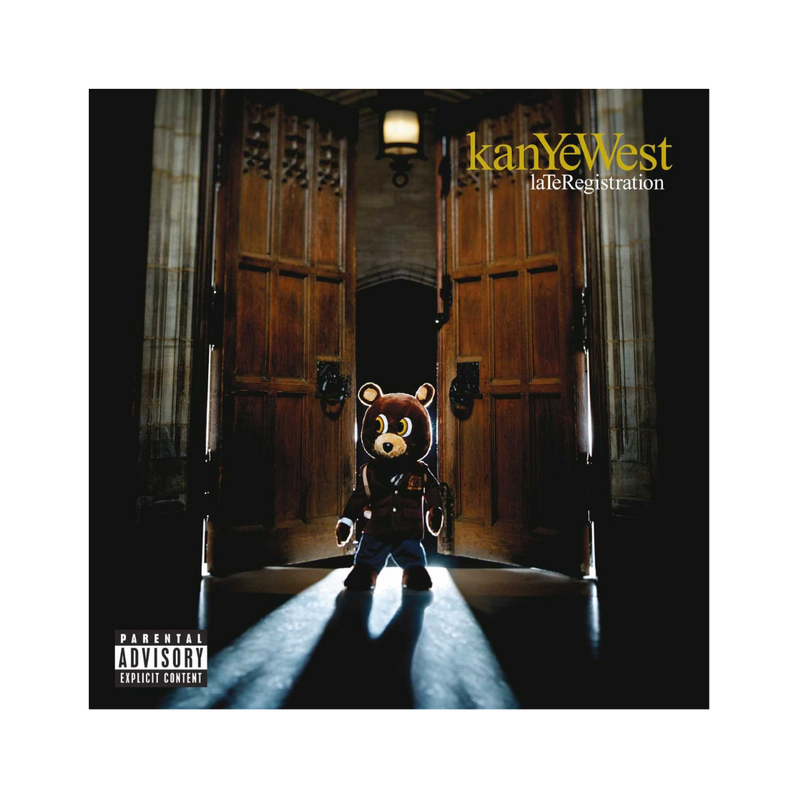 Kanye West Late Registration 新品 LPレコード Kanye West Late Registration 新品 LPレコード
