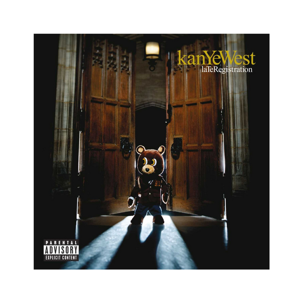 Kanye hot Wesr Late Registration Vinyl