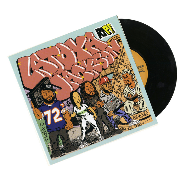 Latoya Jackson b/w Back to the Old School Remix (7