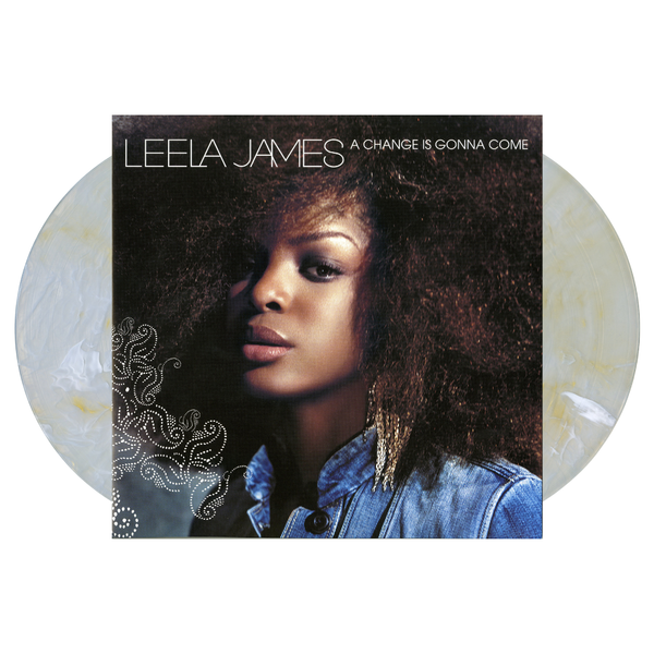 lex original 12inch vinyl レコード 新品未使用 Leela James - A Change is Gonna Come (Colored Vinyl 2xLP)