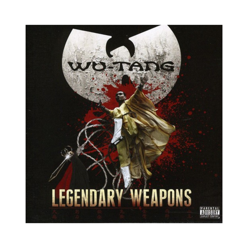 Legendary Weapons (CD)