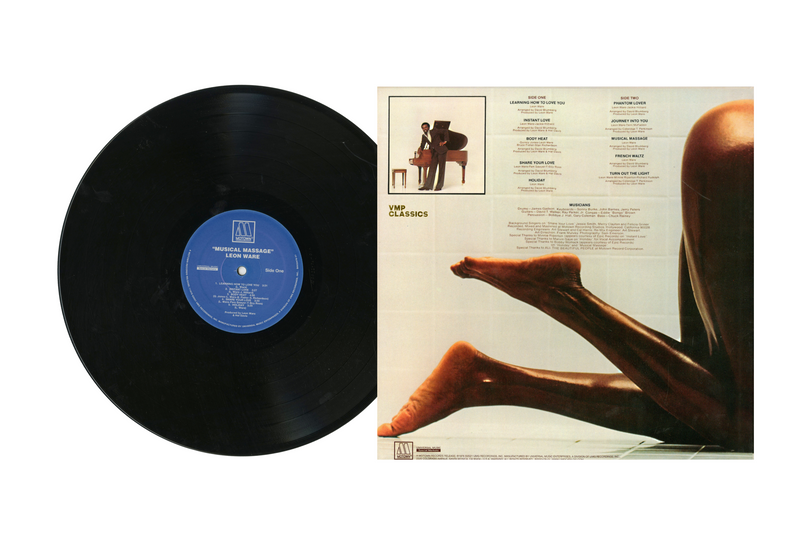 Leon Ware Musical Massage レコード 2LP Leon Ware - Musical Massage (Vinyl LP)