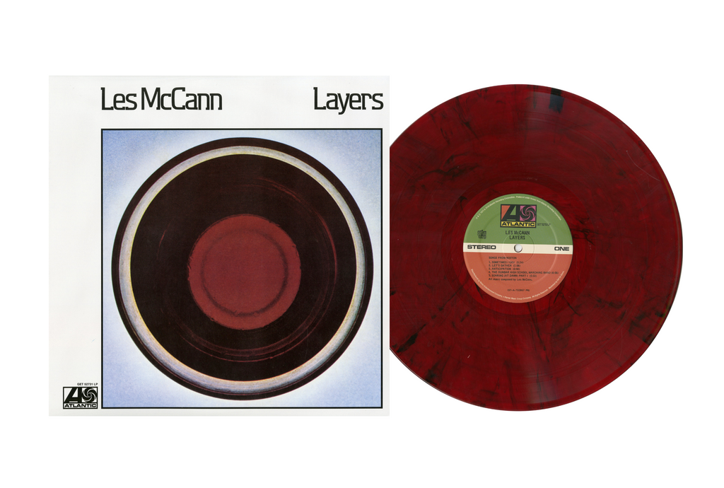 Les McCann - Layers (Vinyl LP) Les McCann - Layers (Vinyl LP)
