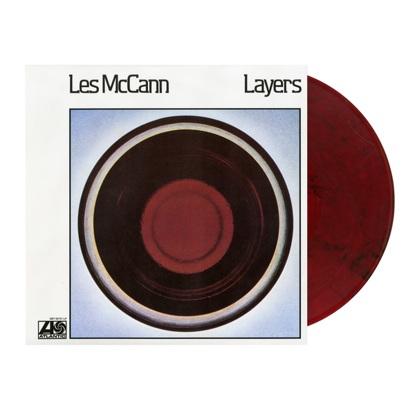 Les McCann - Layers (Vinyl LP) Les McCann - Layers (Vinyl LP)
