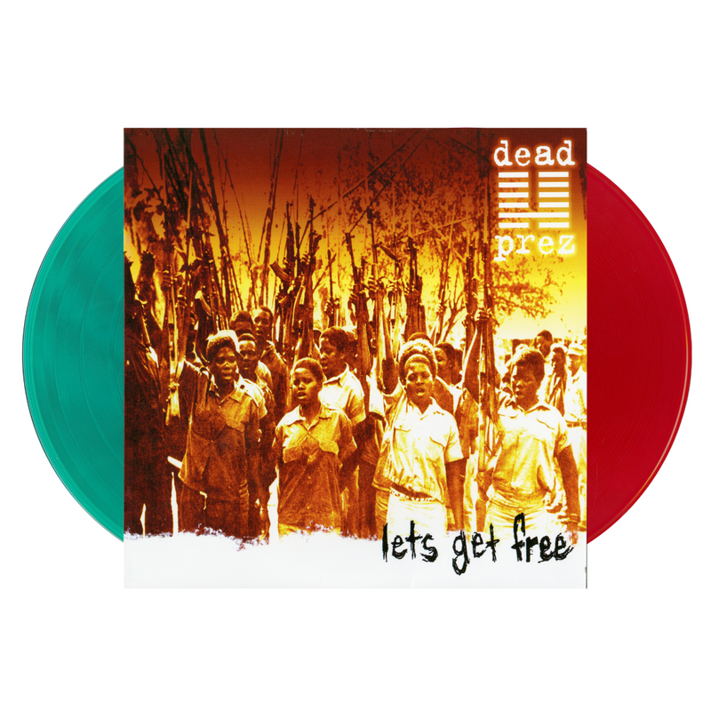【レア美品】Dead Prez / Lets Get Free　レコード letsgetfreecolored_800x.png?v=