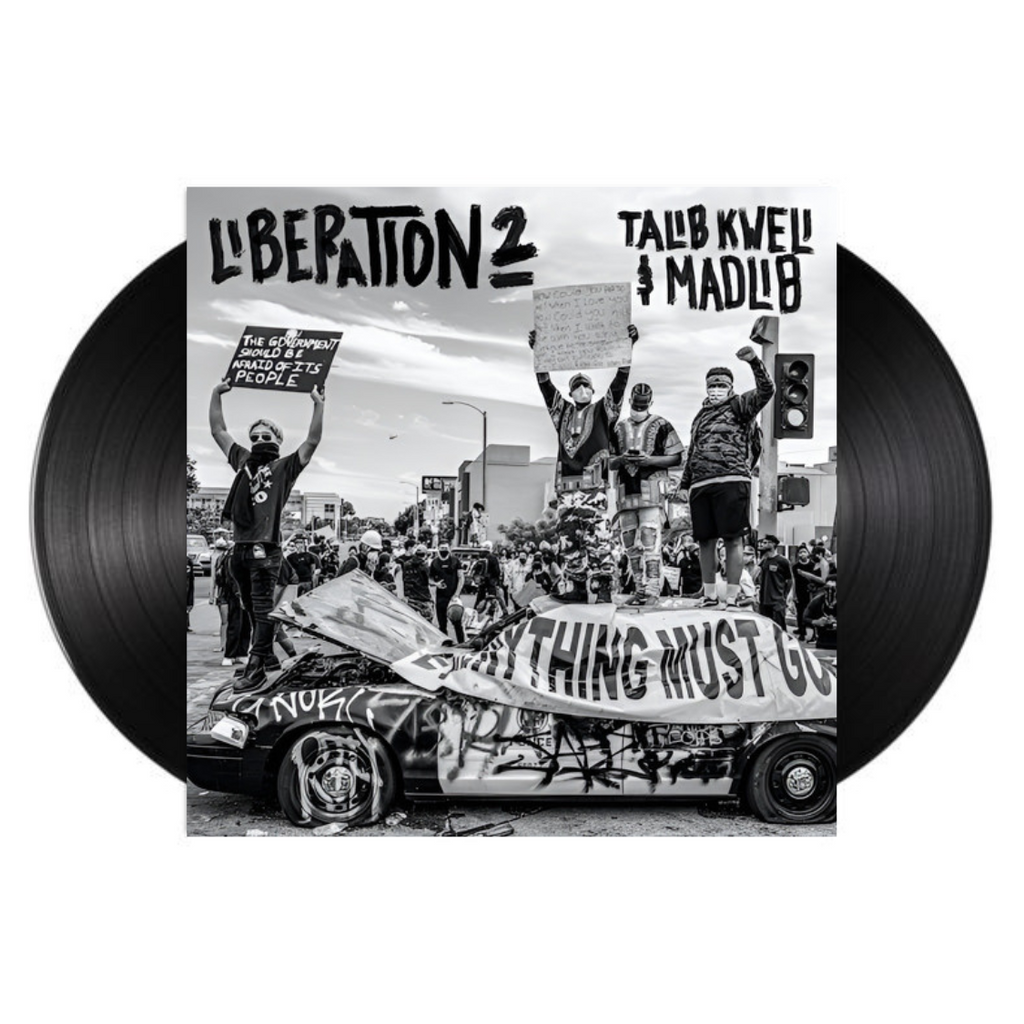Talib Kweli & Madlib - Liberation 2 (Vinyl 2xLP) Talib Kweli & Madlib - Liberation 2 (Vinyl 2xLP)