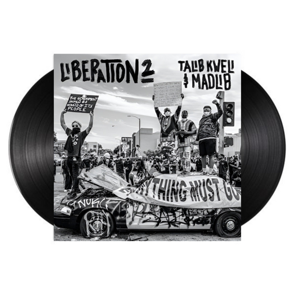 Talib Kweli & Madlib - Liberation 2 (Vinyl 2xLP)