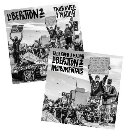 Liberation 2 w/Instrumentals (4xLP Bundle)
