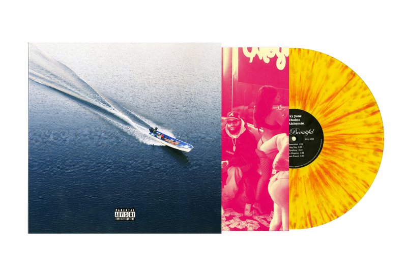 Larry June, 2 Chainz & The Alchemist - Life is Beautiful (Colored LP) Larry June, 2 Chainz & The Alchemist - Life is Beautiful (Colored LP)