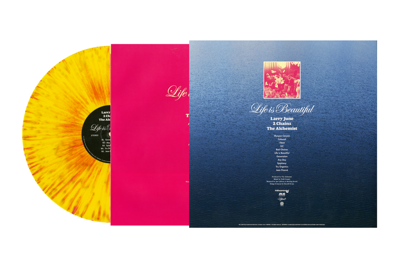 Life is Beautiful (Colored LP)
