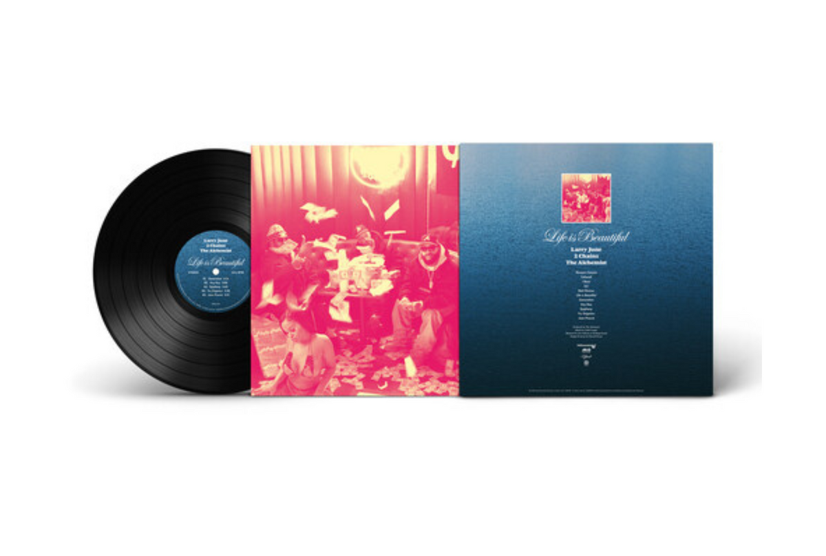 Larry June, 2 Chainz & The Alchemist - Life is Beautiful (LP) Larry June, 2 Chainz & The Alchemist - Life is Beautiful (LP)