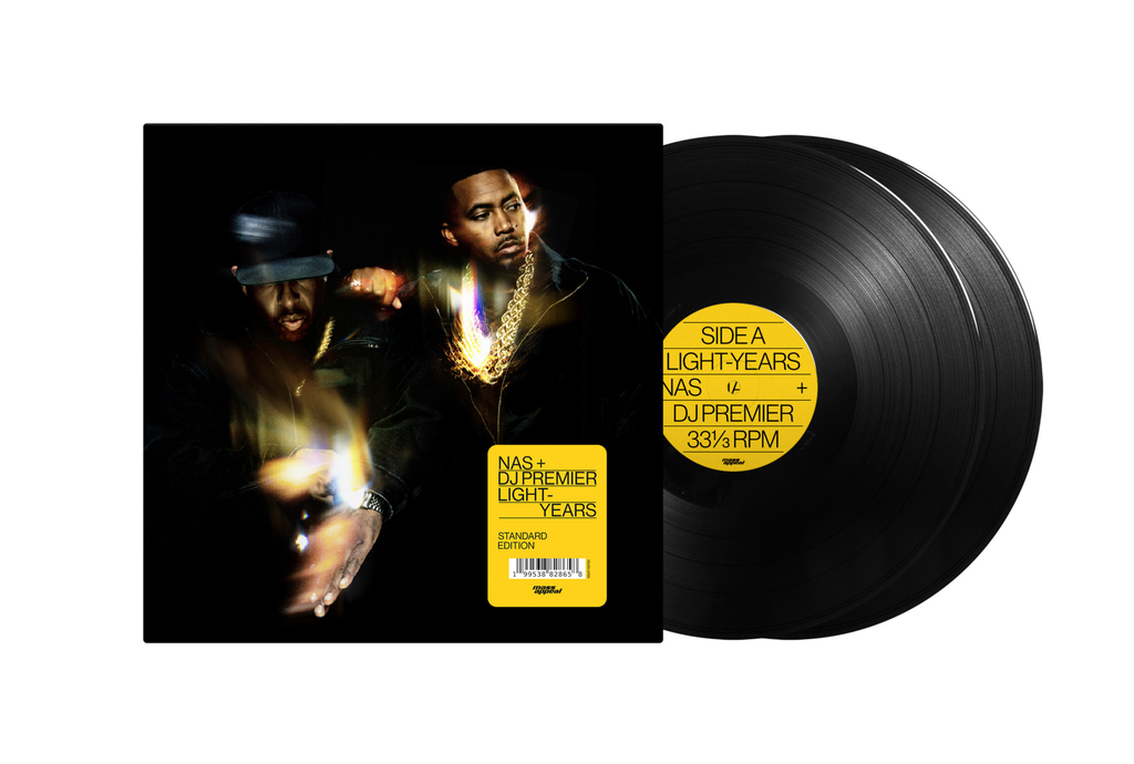 Nas & DJ Premier - Light-Years (Vinyl 2xLP) Nas & DJ Premier - Light-Years (Vinyl 2xLP)