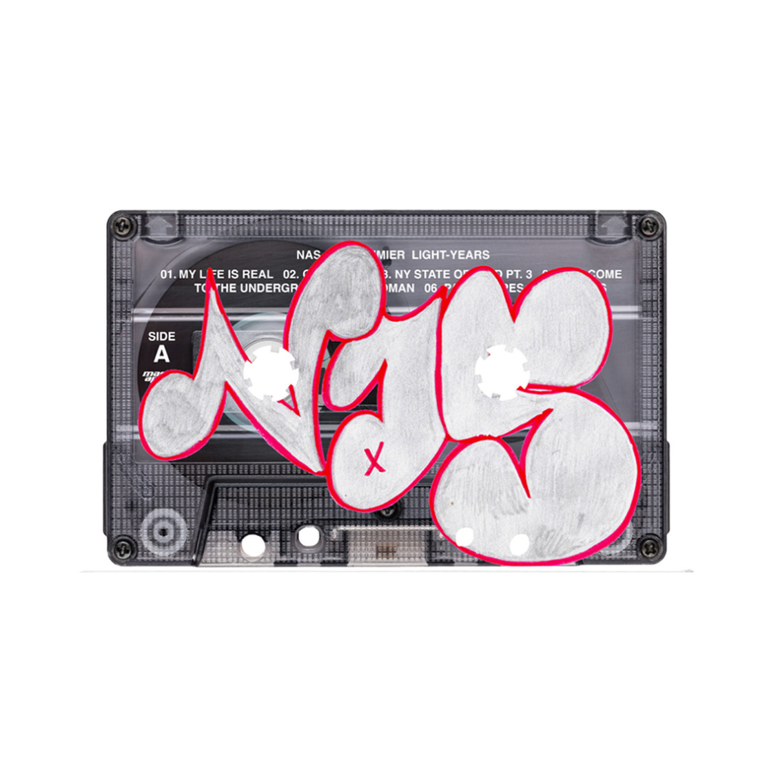 Nas & DJ Premier - Light-Years (Cassette)