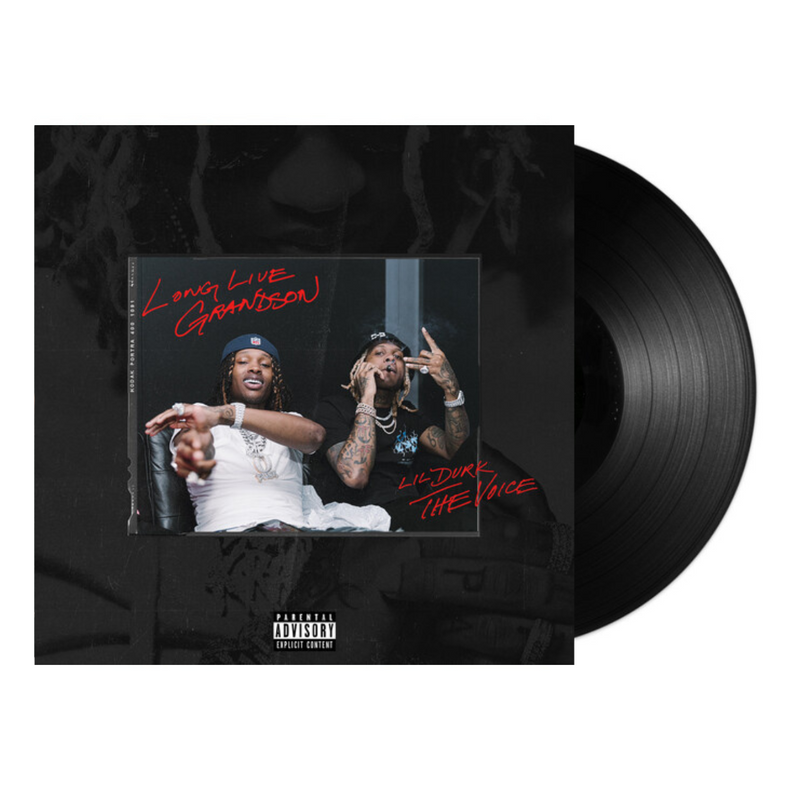 Lil Durk Triple Drill Pack (5xLP Bundle) Lil Durk Triple Drill Pack (5xLP Bundle)