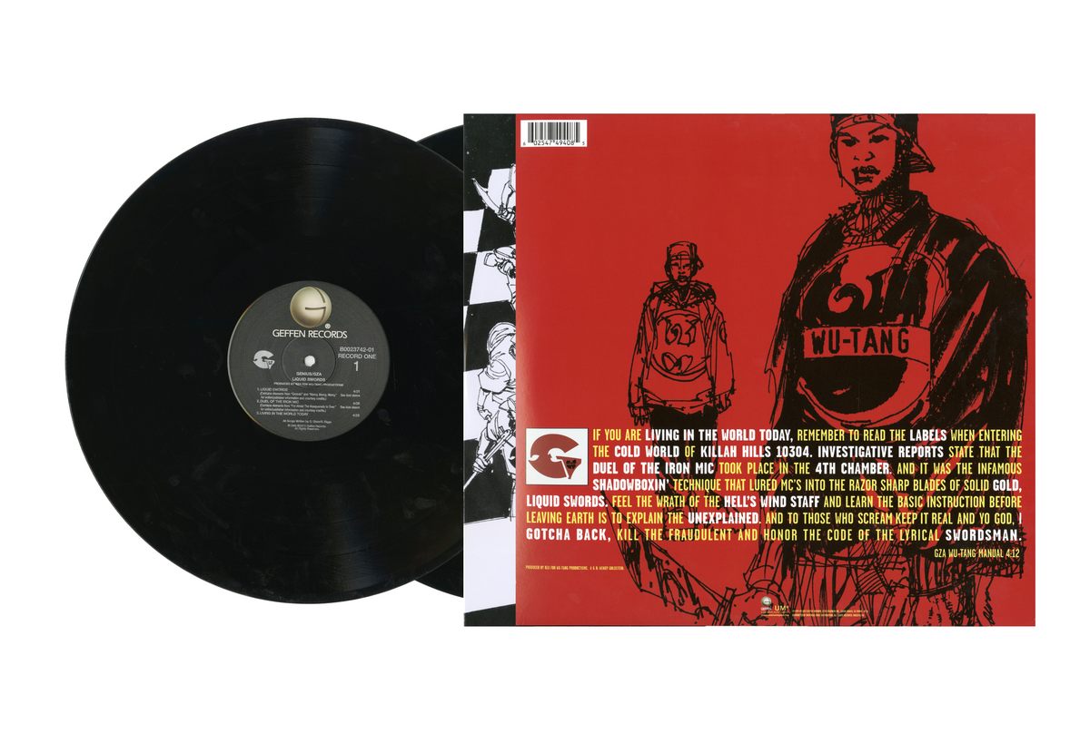 GZA Liquid deals Swords Vinyl