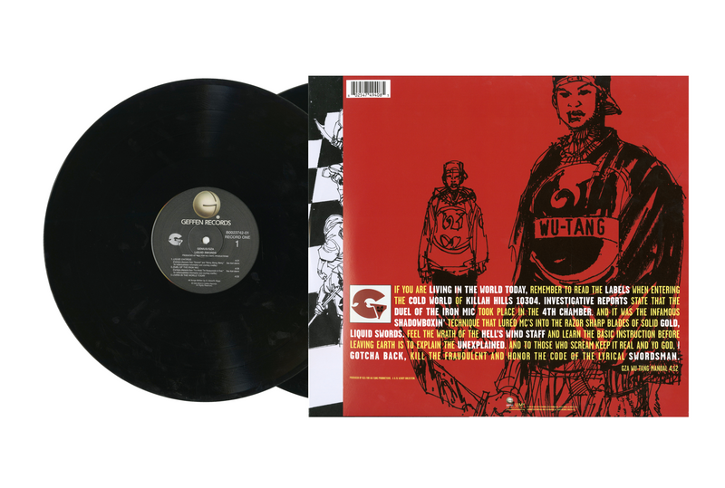 Genius/GZA - Liquid Swords (Vinyl LP)