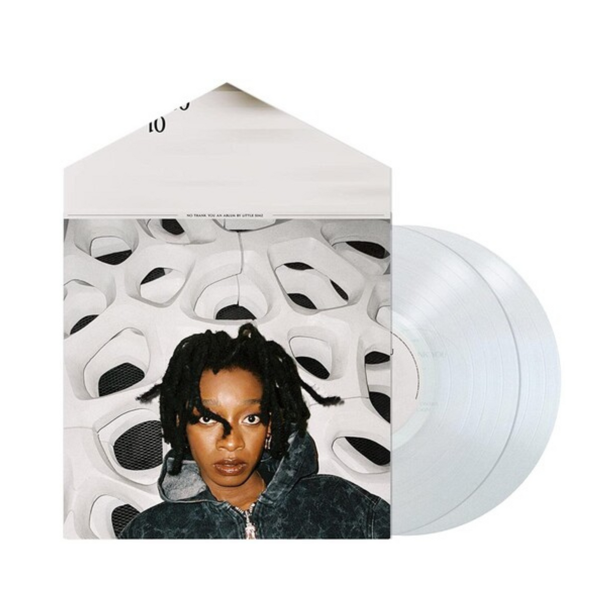 Little Simz - No Thank You (Clear Vinyl 2LP) Little Simz - No Thank You (Clear Vinyl 2LP)