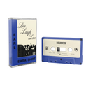 Cassette tape and its cover with 'Live Laugh Love' text on a white background