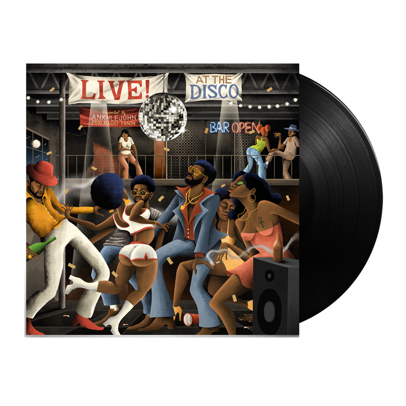 Live! At The Disco (LP)