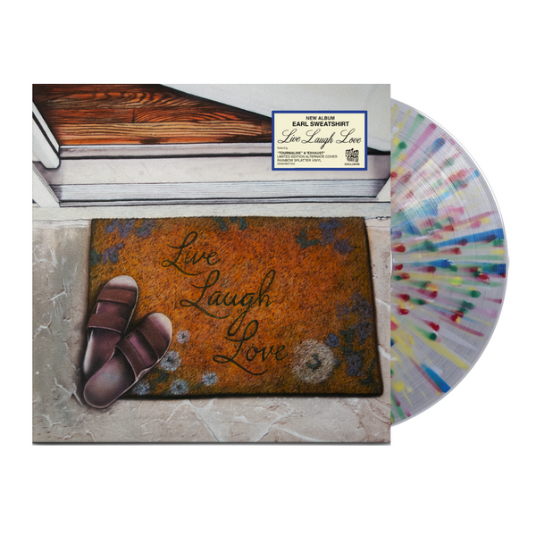 Live Laugh Love (Exclusive Splatter Colored LP)