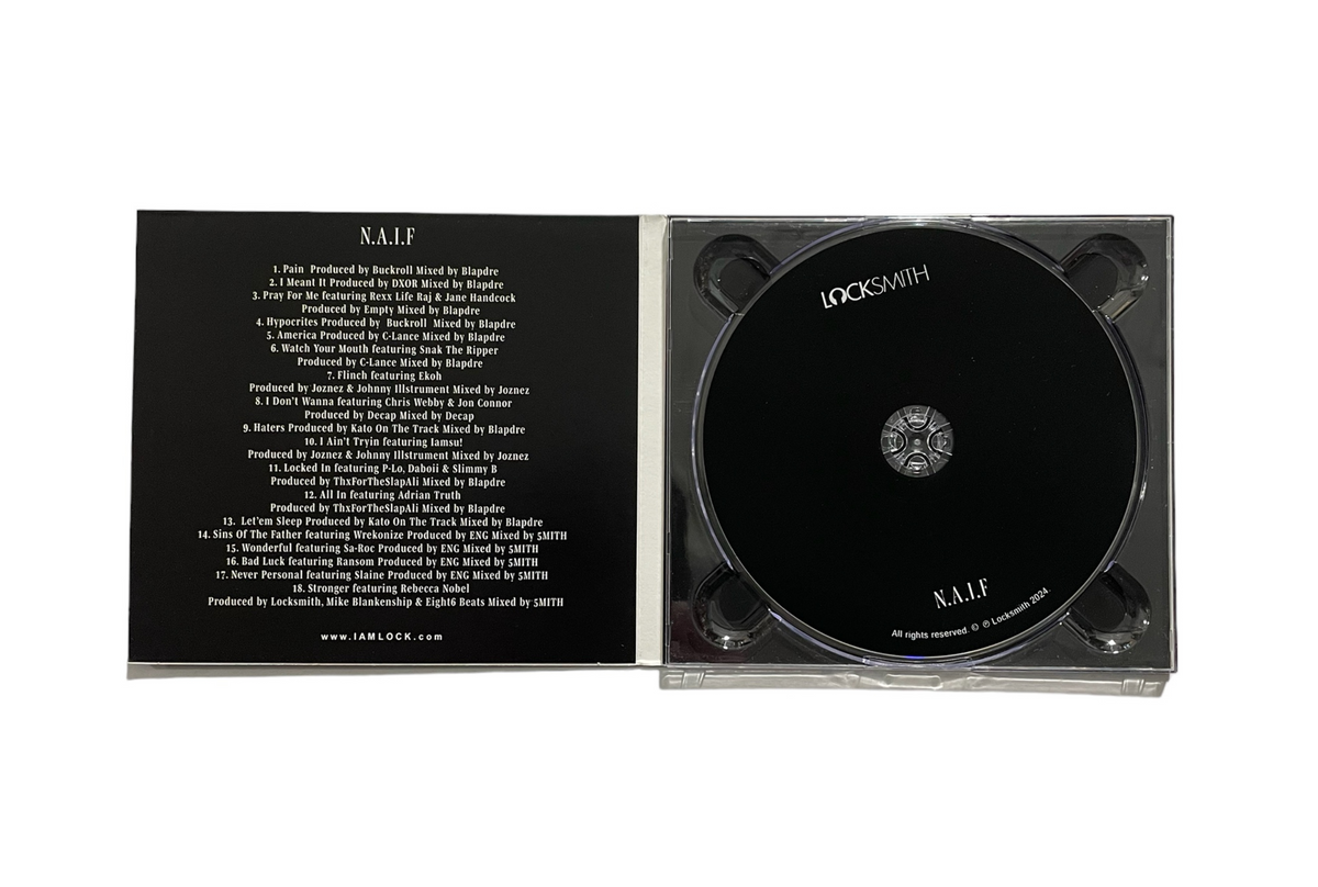 Locksmith - No Atheists In Foxholes (CD)