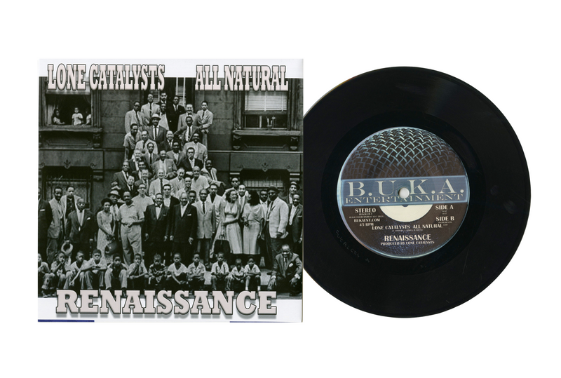 Renaissance f. All Natural b/w Instrumental (7")