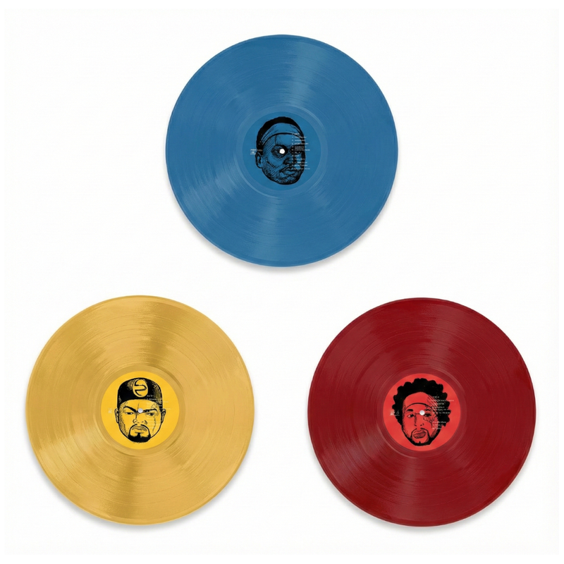 Lootpack - Soundpieces: Da Antidote (Colored 3xLP Vinyl)