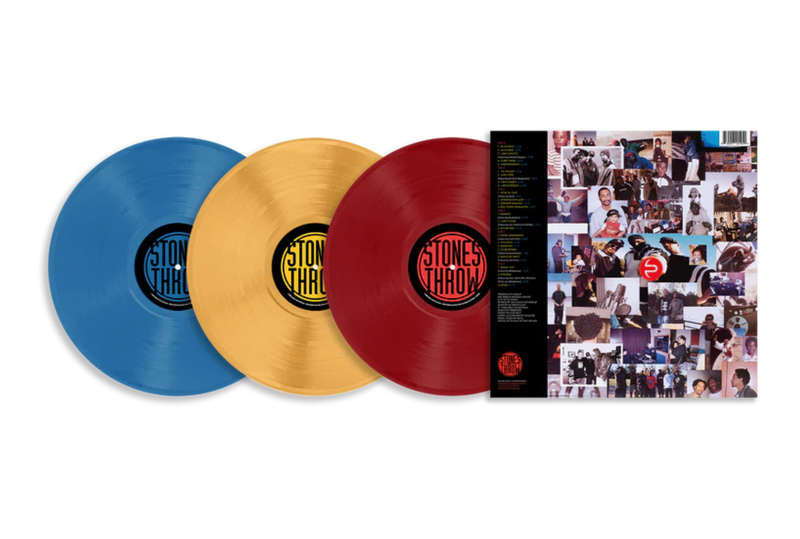 Lootpack - Soundpieces: Da Antidote (Colored 3xLP Vinyl)
