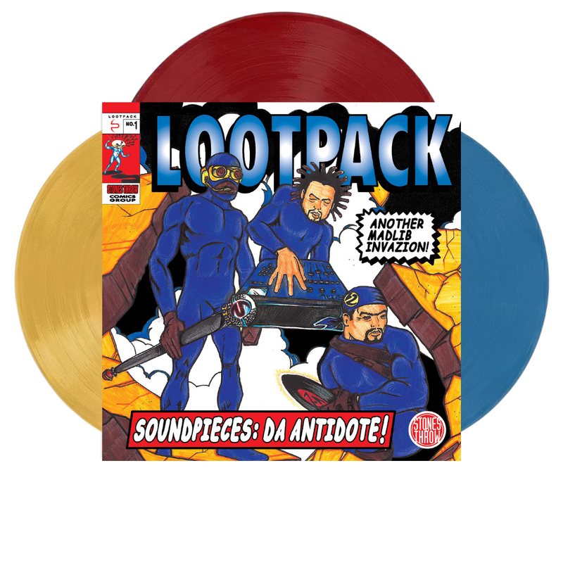 Lootpack - The Lost Tapes (Vinyl 2xLP)