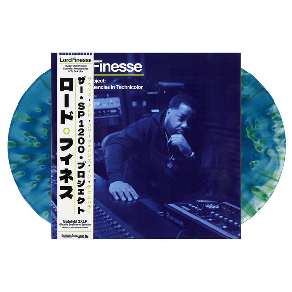 Lord Finesse - The SP 1200 Project 2: Sounds & Frequencies In