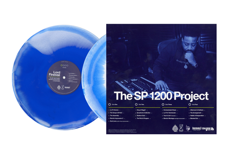 The SP 1200 Project 2: Sounds & Frequencies In Technicolor (Colored 2xLP)