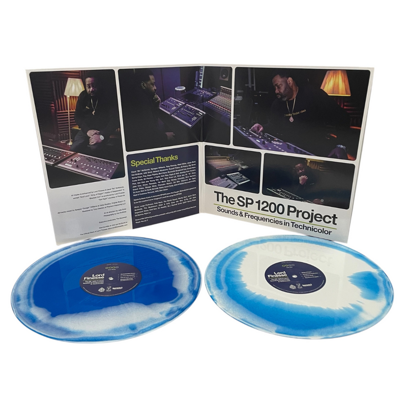 The SP 1200 Project 2: Sounds & Frequencies In Technicolor (Colored 2xLP)