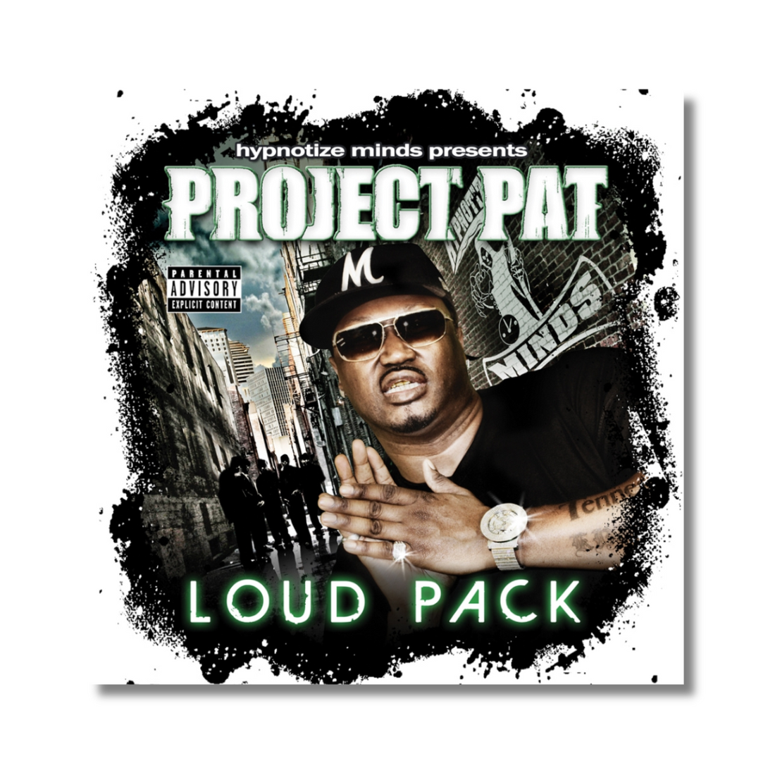 Project Pat - Loud Pack (CD)