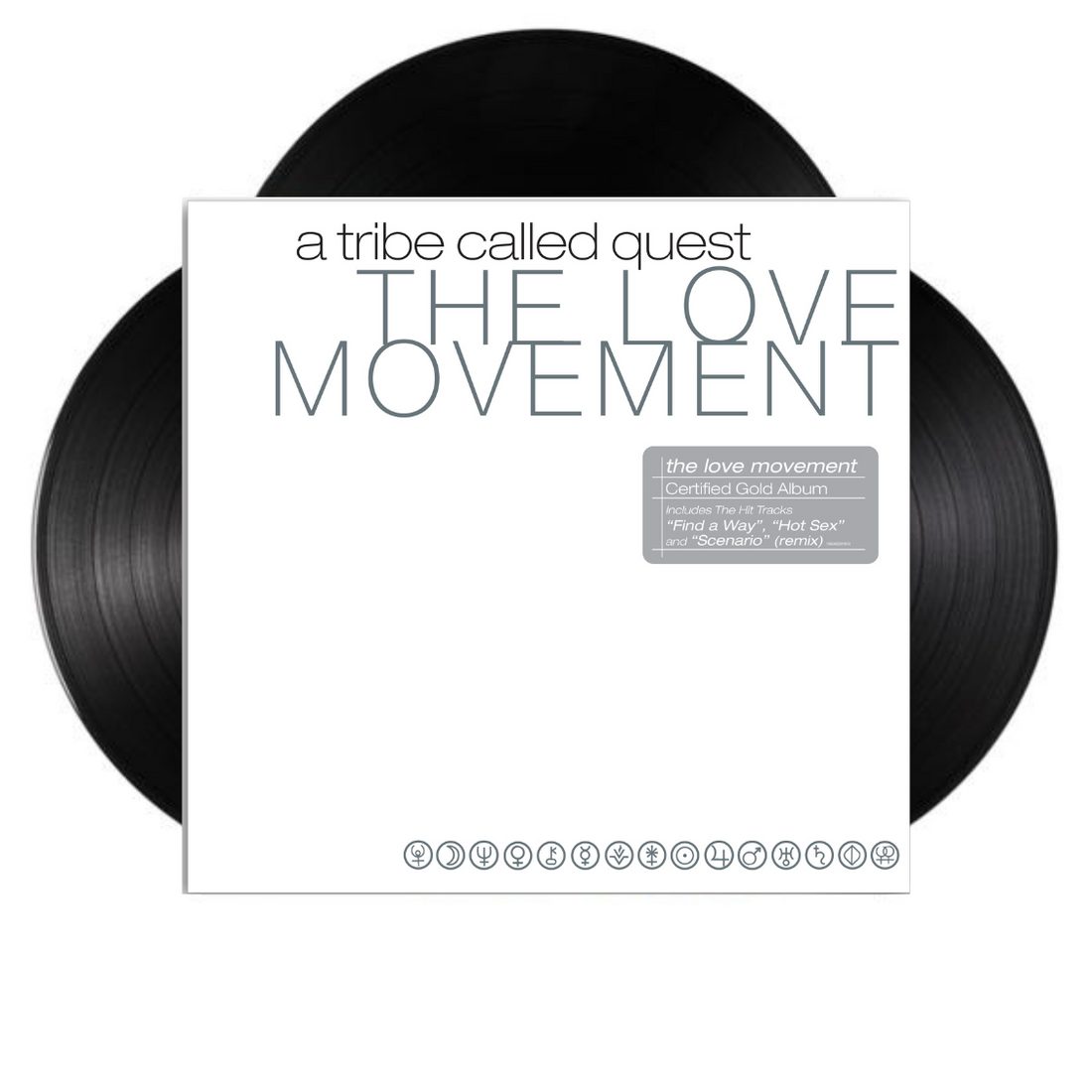 ATCQ THE LOVE MOVEMENT 3枚組LPレコード A Tribe Called Quest - The Love Movement (Vinyl 3xLP)