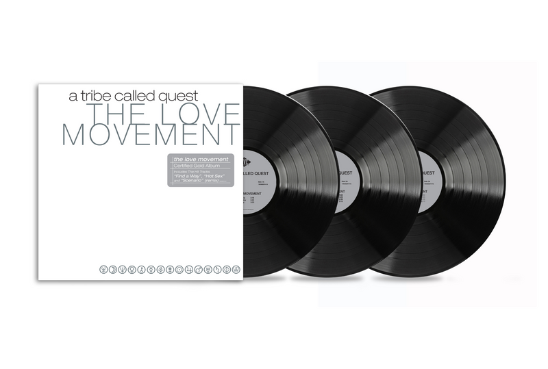 A Tribe Called Quest - The Love Movement (Vinyl 3xLP) A Tribe Called Quest - The Love Movement (Vinyl 3xLP)