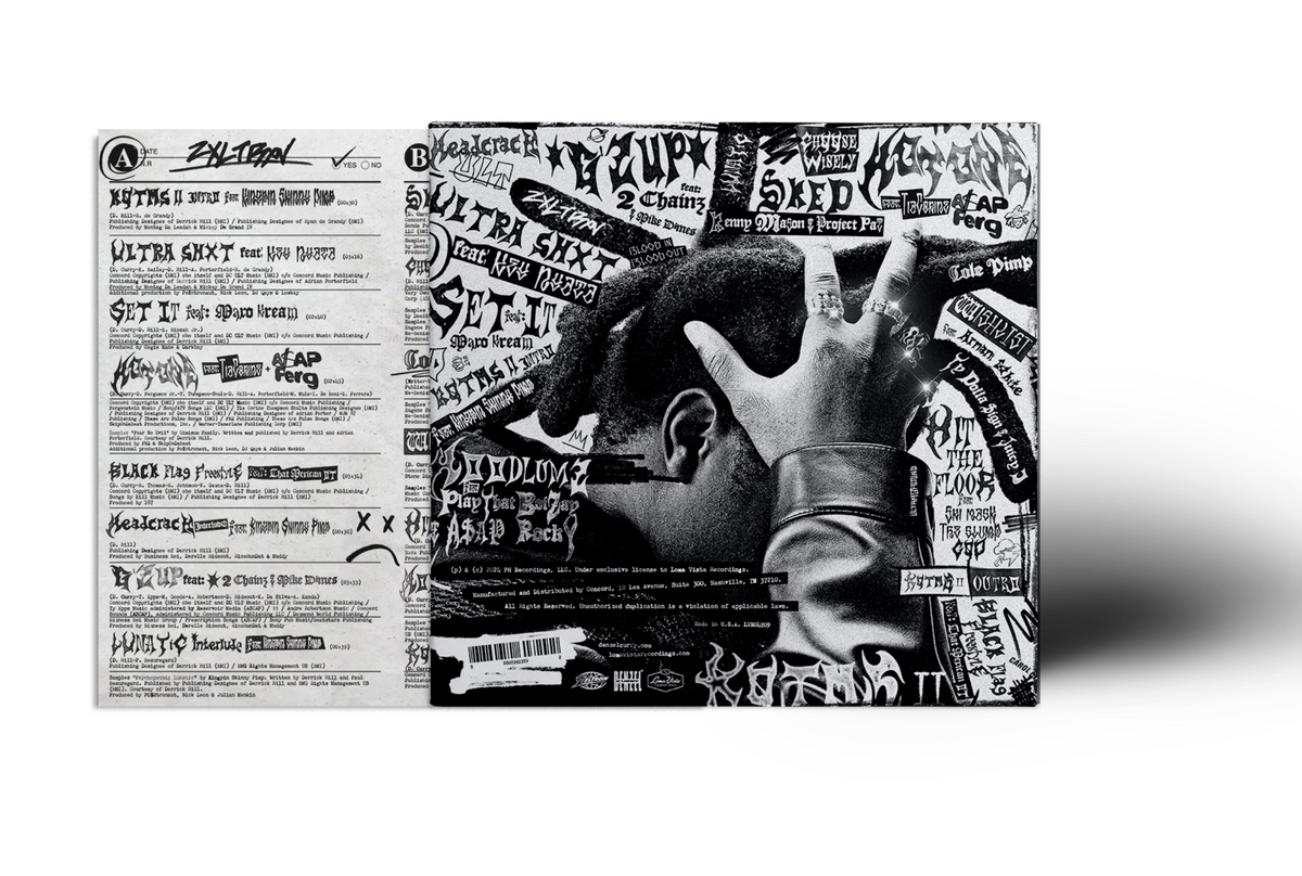 Denzel Curry - King Of The Mischievous South Vol. 2 (Colored