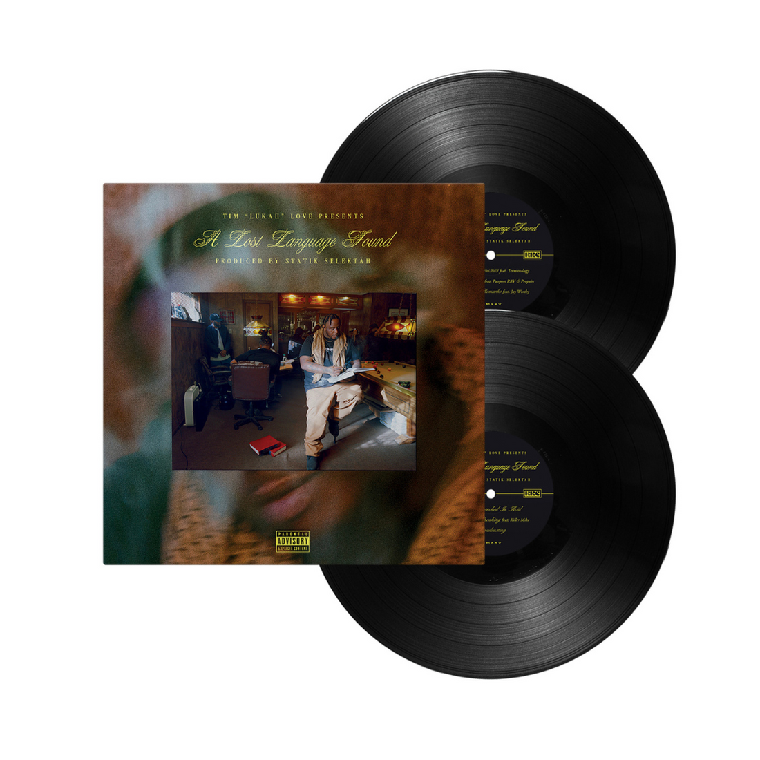 美品　lukah raw extractions レコード Lukah & Statik Selektah - A Lost Luggage Found (2xLP)