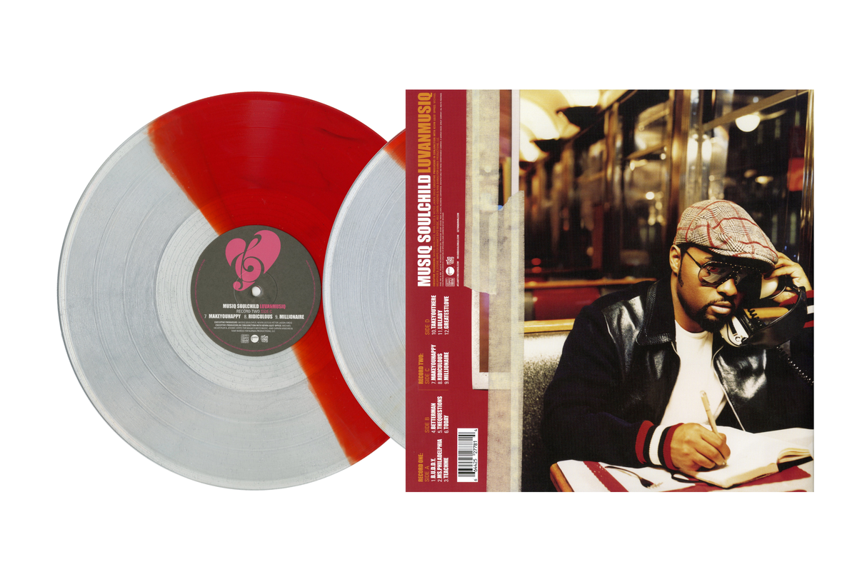 Musiq Soulchild - Luvanmusiq (Colored Vinyl 2xLP) Musiq Soulchild - Luvanmusiq (Colored Vinyl 2xLP)