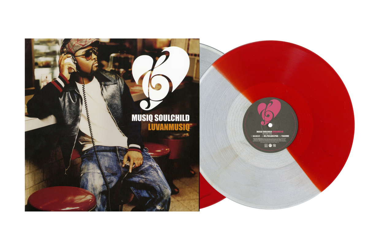 Musiq Soulchild - Luvanmusiq (Colored Vinyl 2xLP)