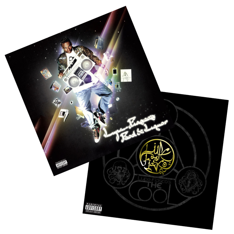 Lupe Fiasco - Food & Liquor (Clear 2xLP) Lupe Fiasco - Food & Liquor (Clear 2xLP)