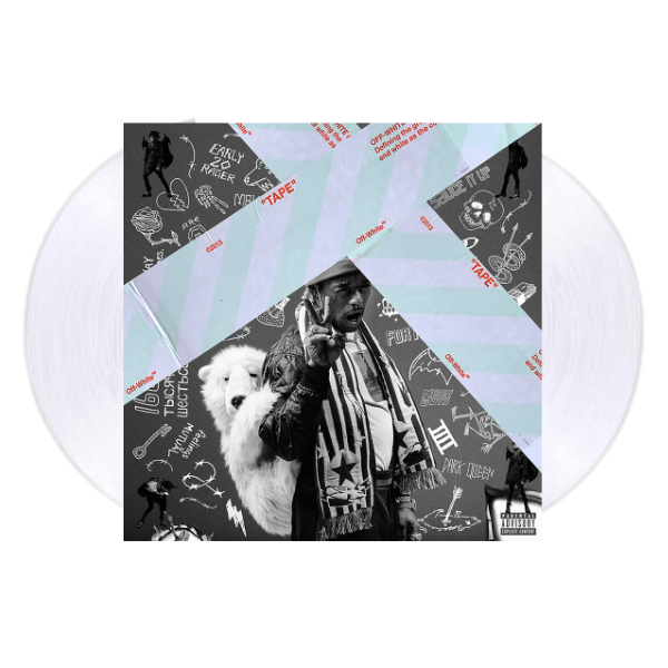 Luv is Rage 2 (Clear 2xLP)