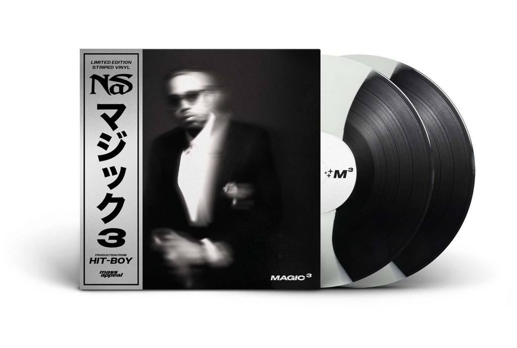 Nas Magic 3 (Colored 2xLP w/OBI) Nas Magic 3 (Colored 2xLP w/OBI)