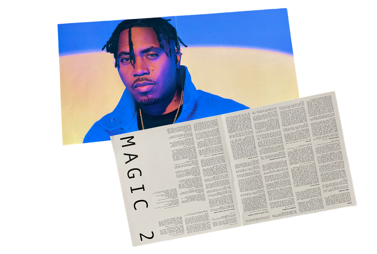 Nas - Magic 2 (Multi-Colored Vinly LP w/OBI) Nas - Magic 2 (Multi-Colored Vinly LP w/OBI)