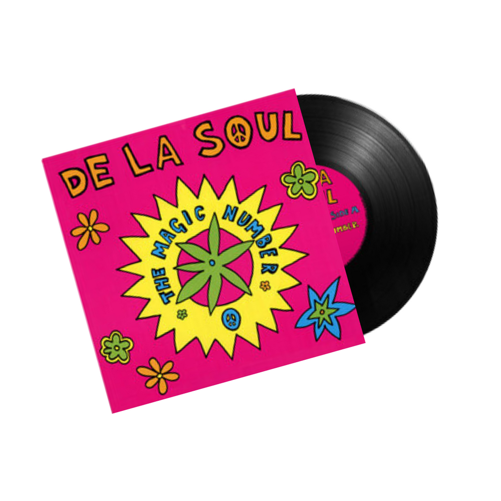 De La Soul アルバム デ・ラ・ソウル 1989年デビューアルバム『3 Feet High And