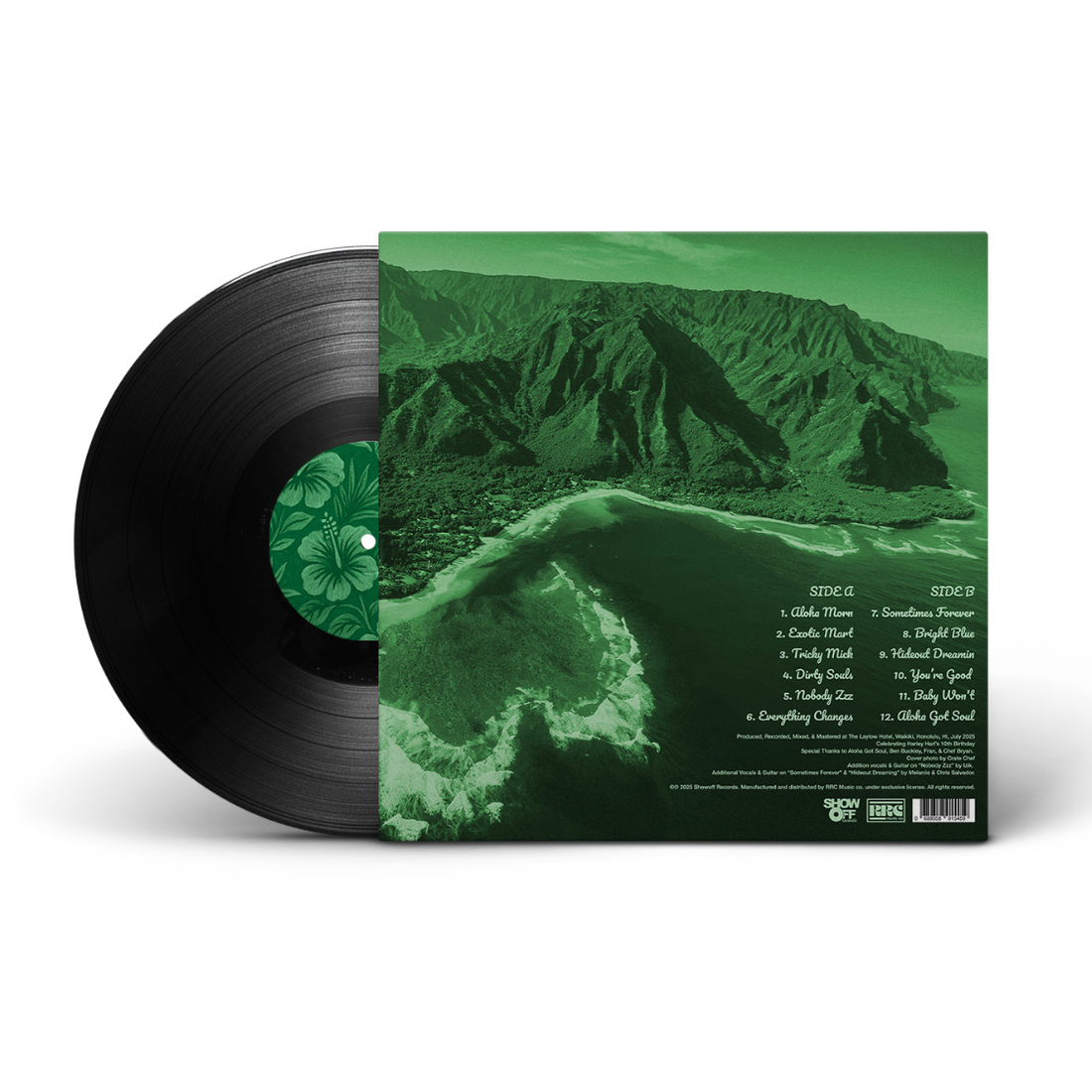 Statik Selektah - Mahalo 3 Instrumentals (Vinyl LP)