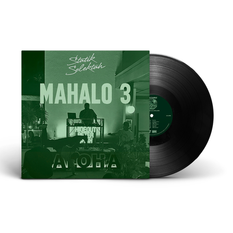 Statik Selektah - Mahalo 3 Instrumentals (Vinyl LP)